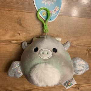 Squishmallows Clip 3.5” Will